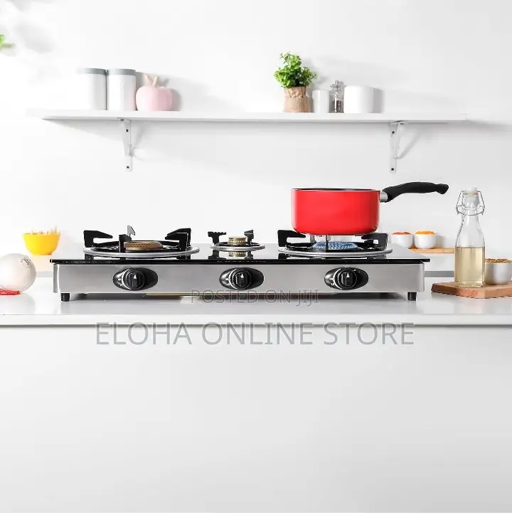 3 Burner Auto Gas Burner