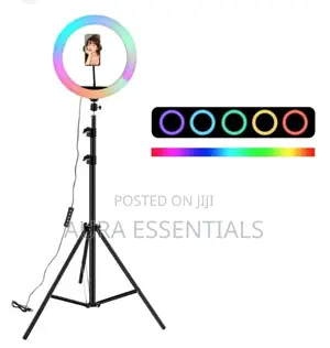 12 Inch RGB Ring Light