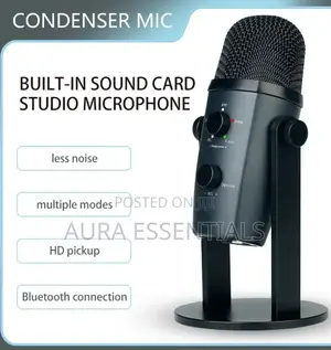 Pro.Studio Desktop Condenser Microphone
