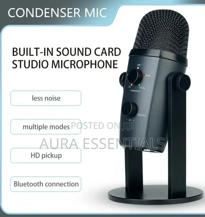 Pro.Studio Desktop Condenser Microphone