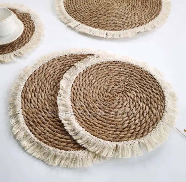 2 PCS Round Placements for Dining Tables