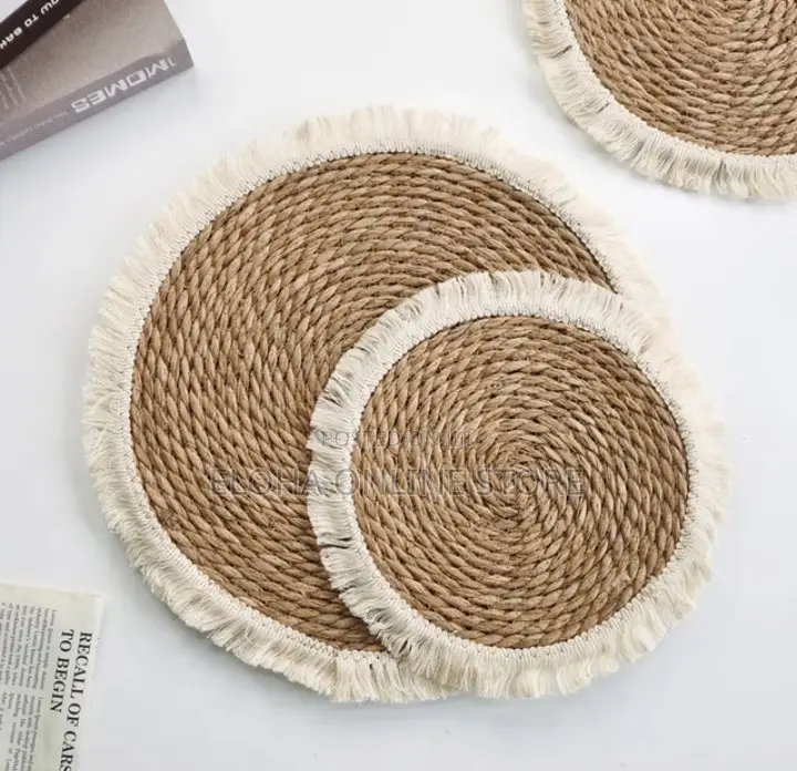 2 PCS Round Placements for Dining Tables