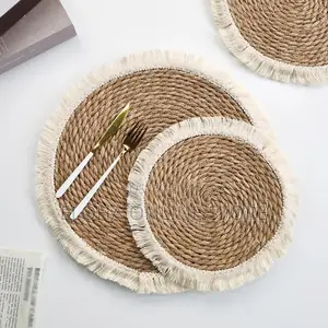 2 PCS Round Placements for Dining Tables