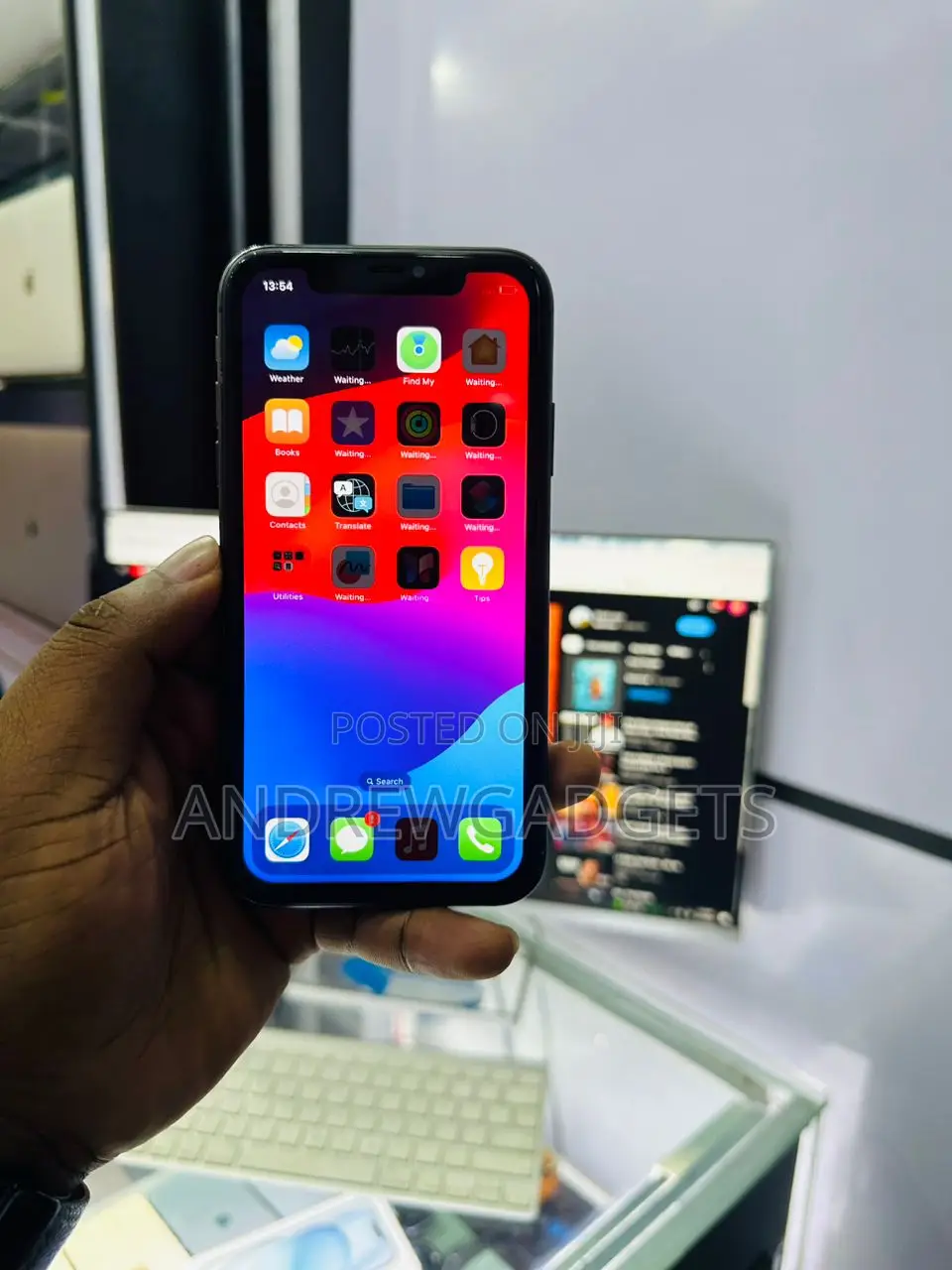 Apple iPhone 11 64 GB Black