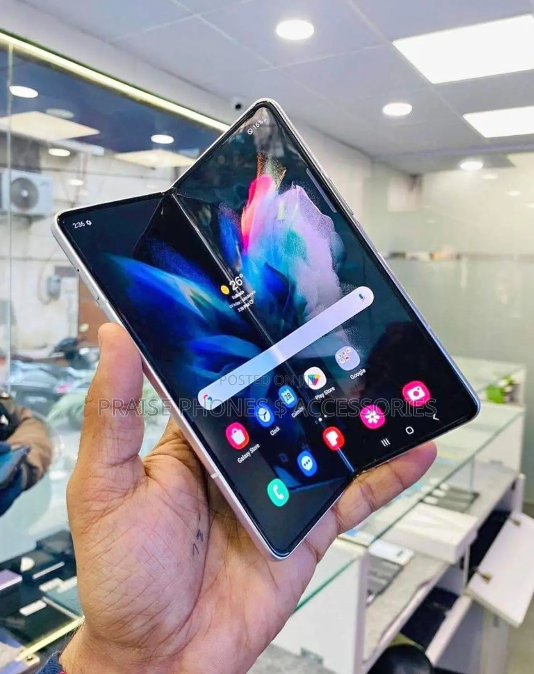 Samsung Galaxy Z Fold4 512 GB Black
