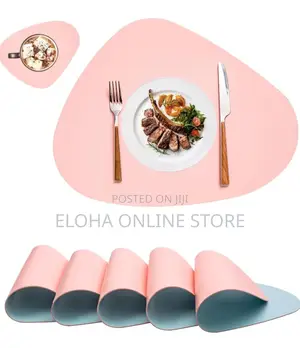 6 PCS Oval Table Placements