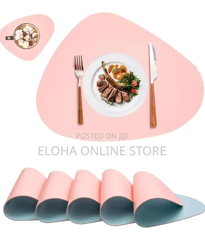 6 PCS Oval Table Placements