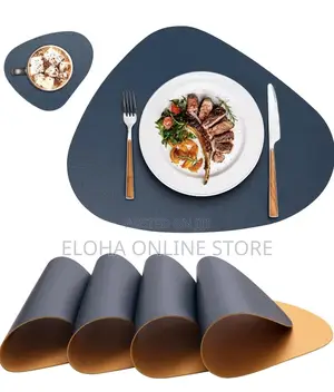 6 PCS Oval Table Placements