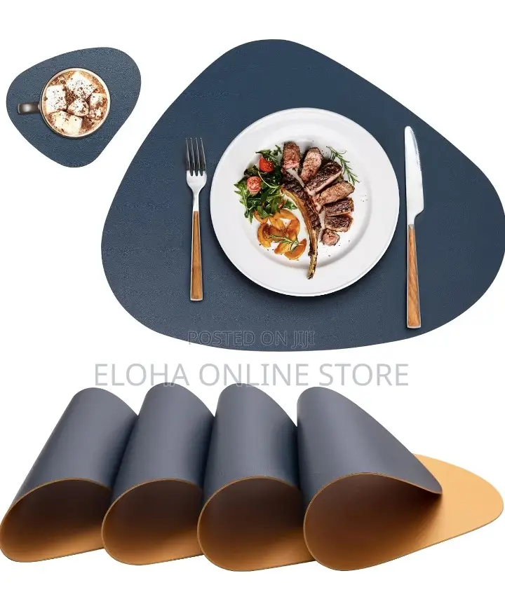 6 PCS Oval Table Placements