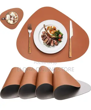 6 PCS Oval Table Placements