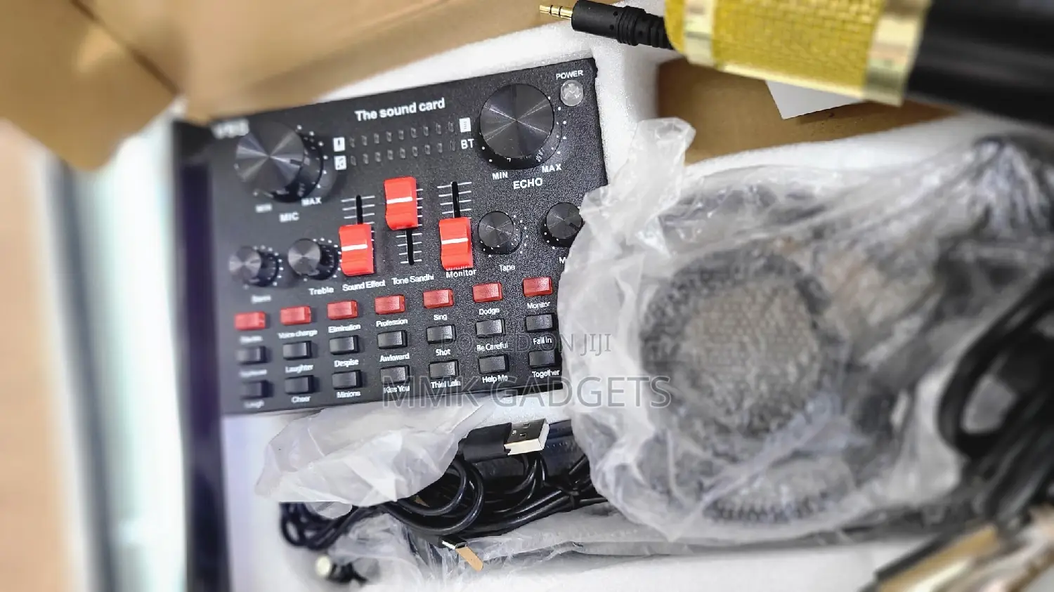 Professional Condenser Microphone