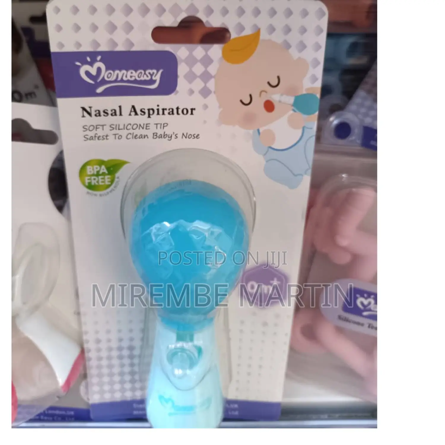 Baby Nasal Aspirator.