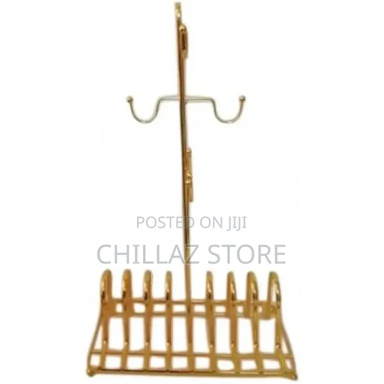 6 Cups and Saucers Stand Holder Storage Organizer Rack,