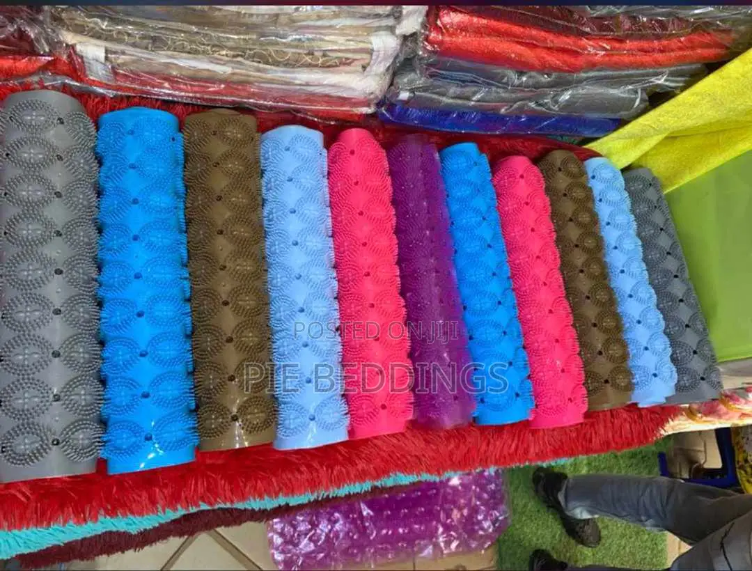 New Rubber Bathroom Mats