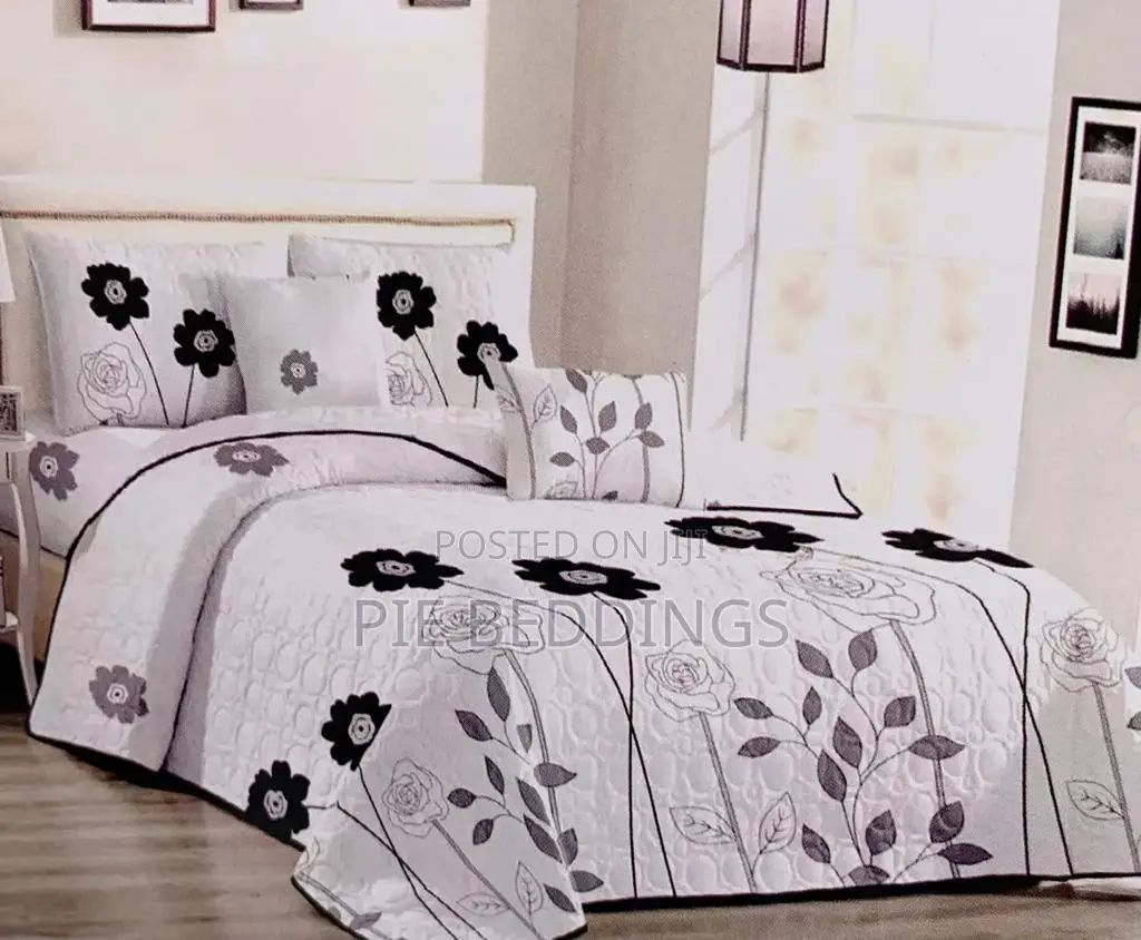 Best 4pc Bedspread for 5x6 and 6x6