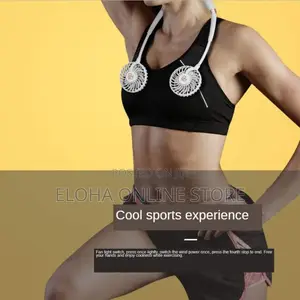 Massage Hanging Neck Fan