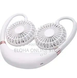 Massage Hanging Neck Fan