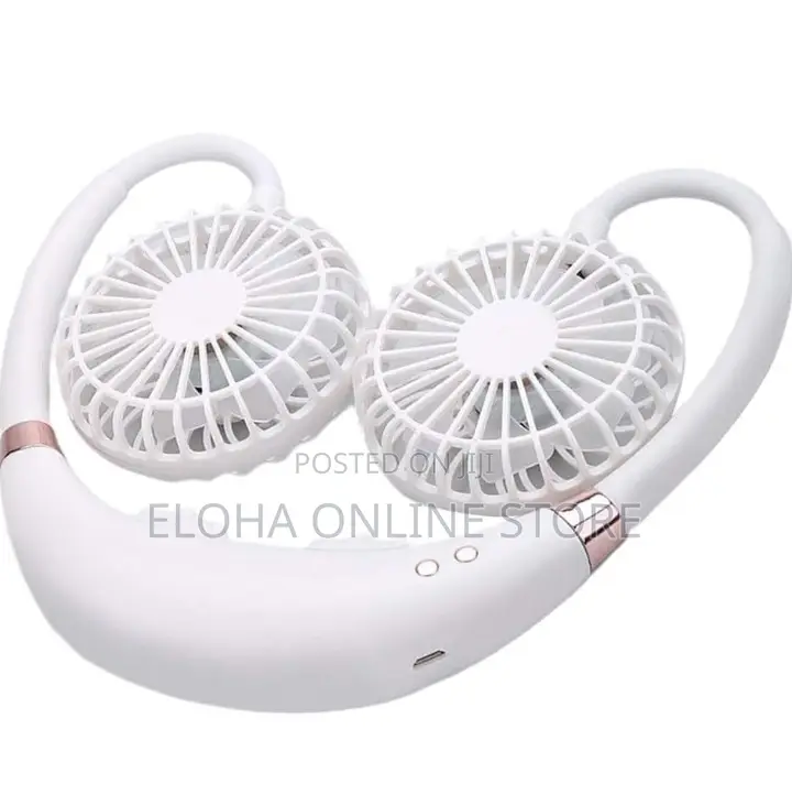 Massage Hanging Neck Fan