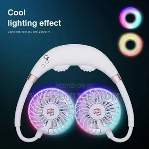Massage Hanging Neck Fan