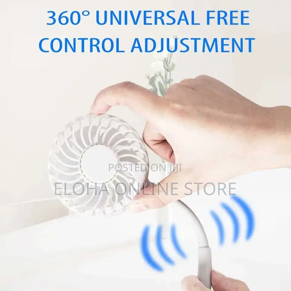 Massage Hanging Neck Fan