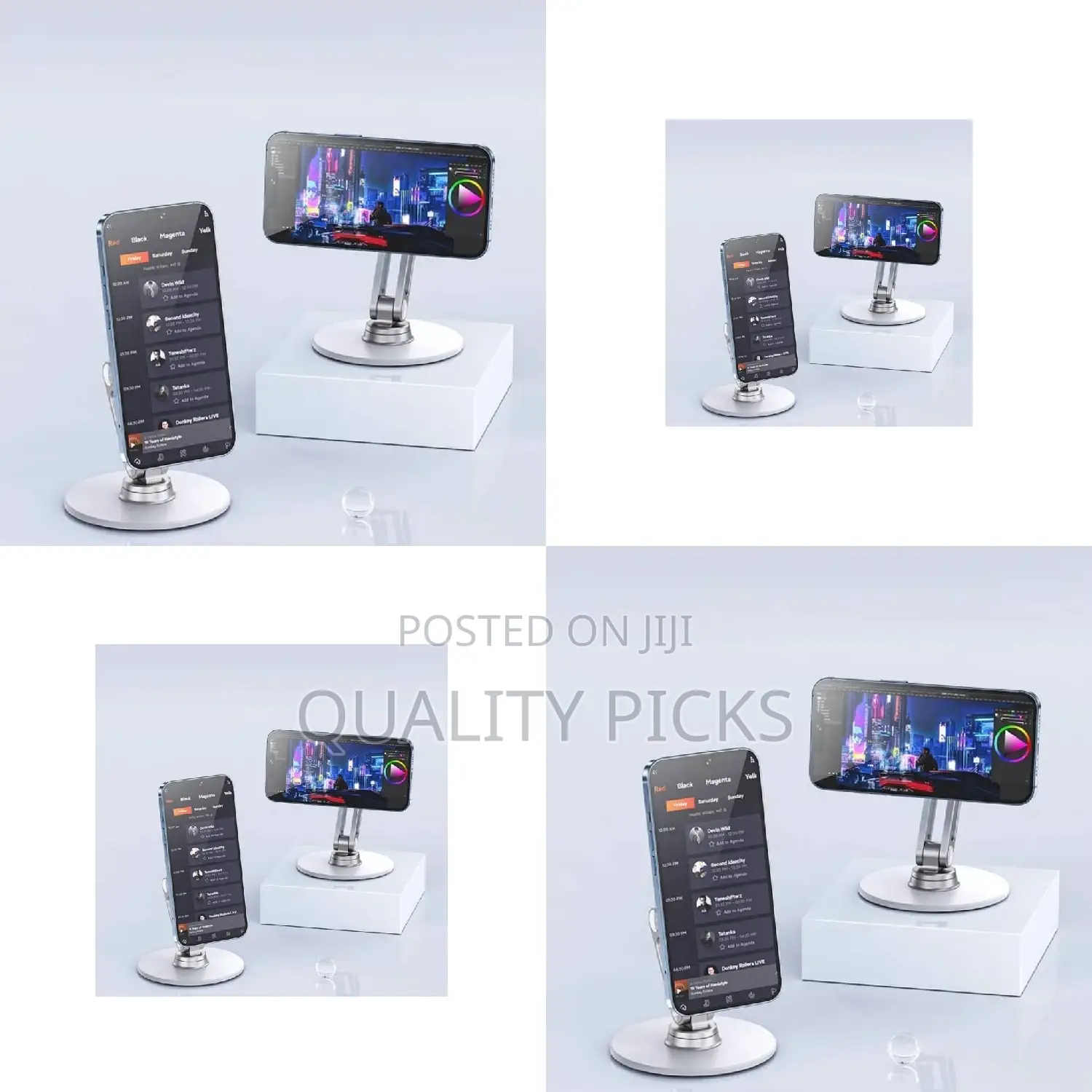 Aluminum Phone Stand