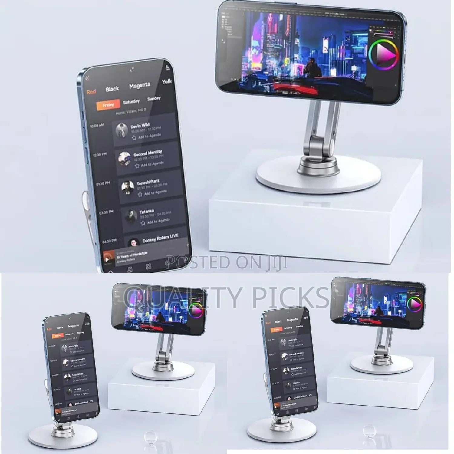 Aluminum Phone Stand