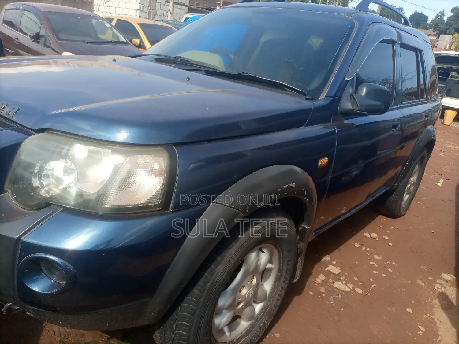 Land Rover Freelander 2000 Blue