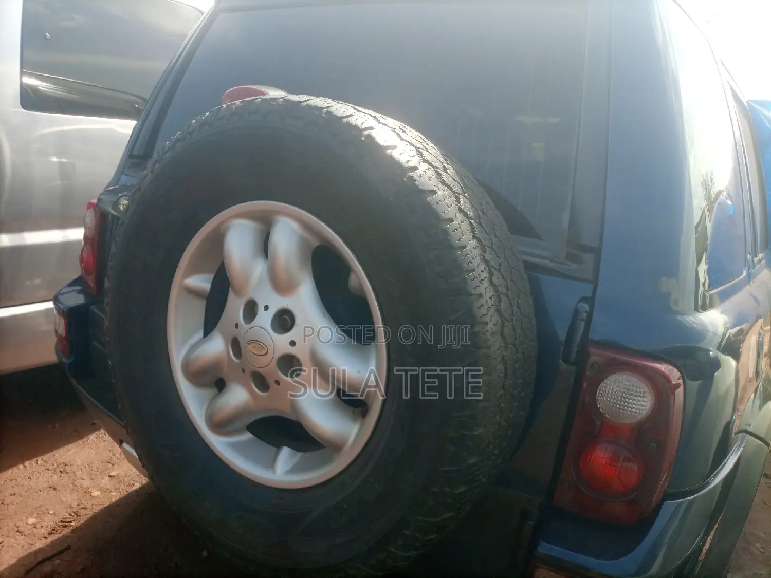 Land Rover Freelander 2000 Blue