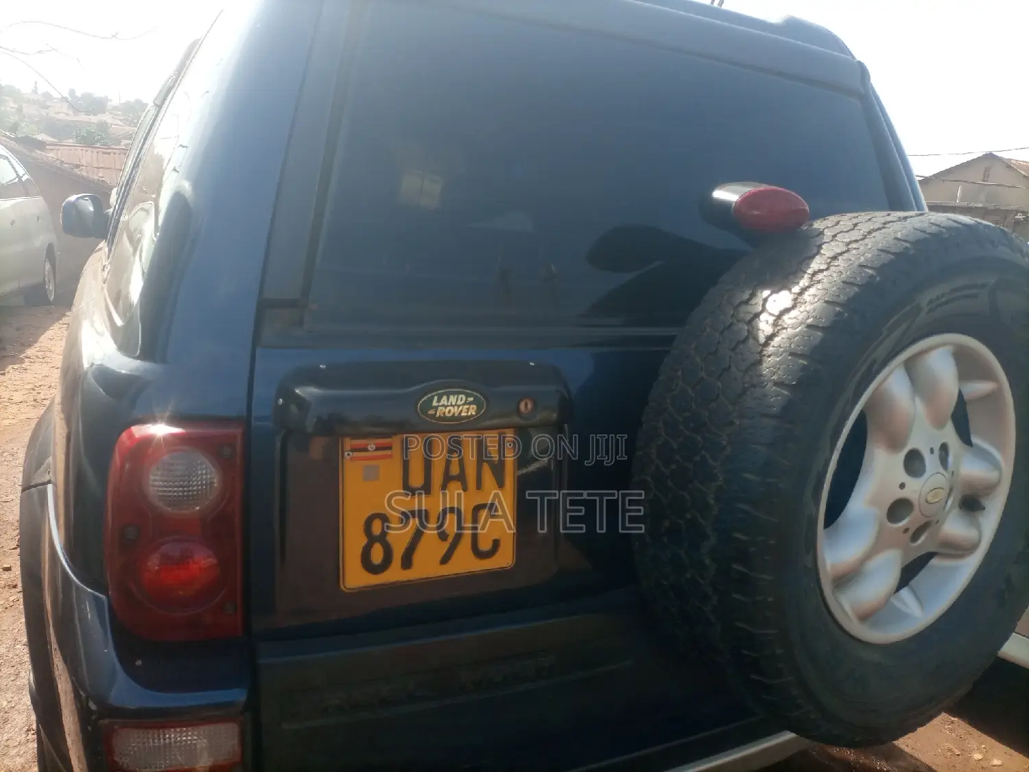 Land Rover Freelander 2000 Blue