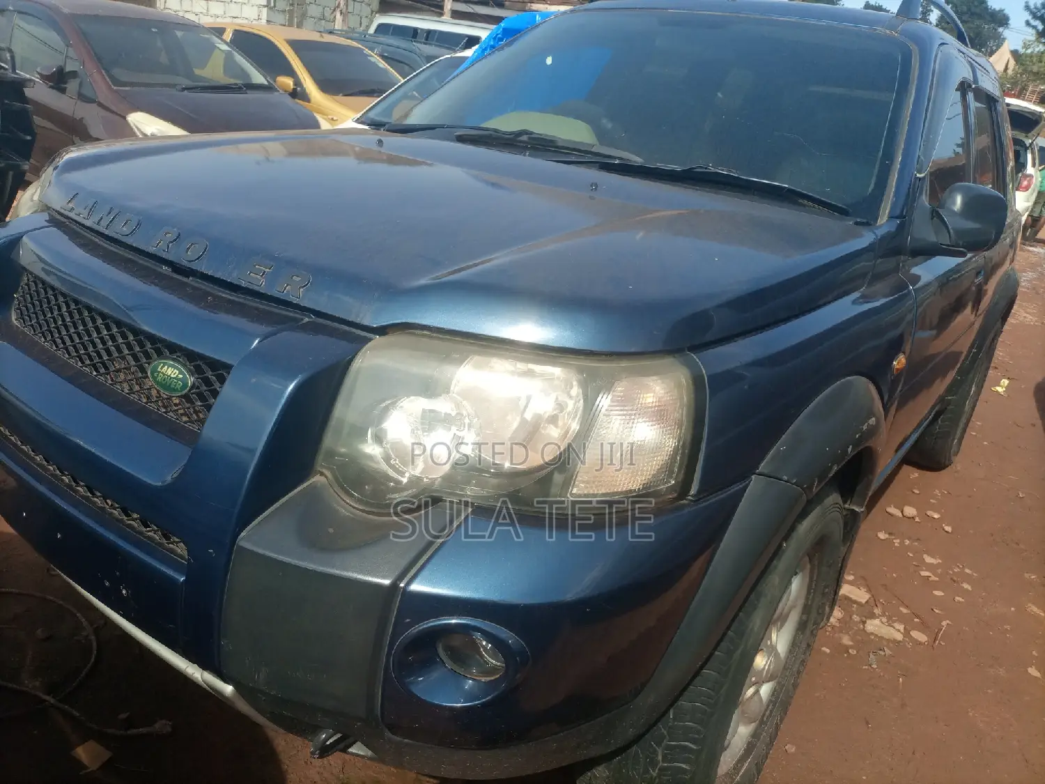 Land Rover Freelander 2000 Blue
