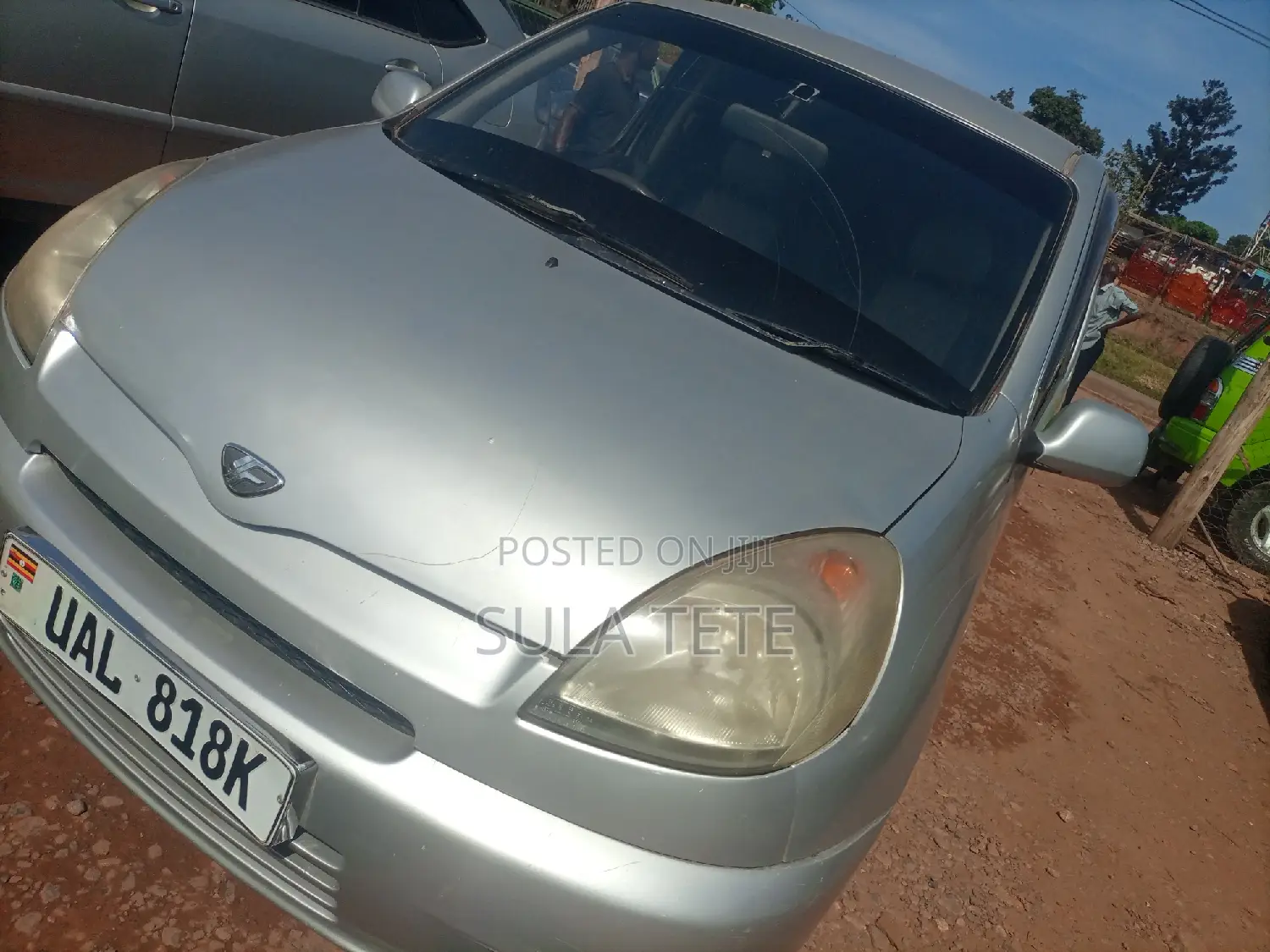 Toyota Fun Cargo 2000 Silver