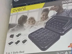 Photo - Inflatable 5 in 1 Sofa Bed