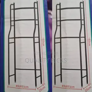 Metallic Toilet Rack Holder