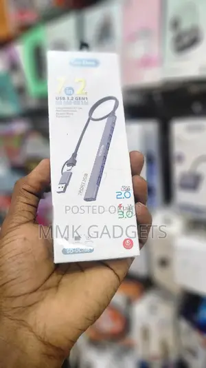 7 in 1 USB HUB