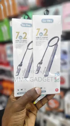 7 in 1 USB HUB