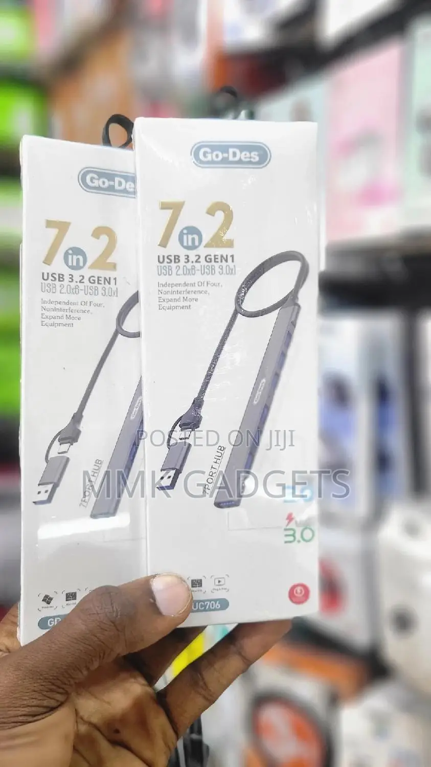 7 in 1 USB HUB