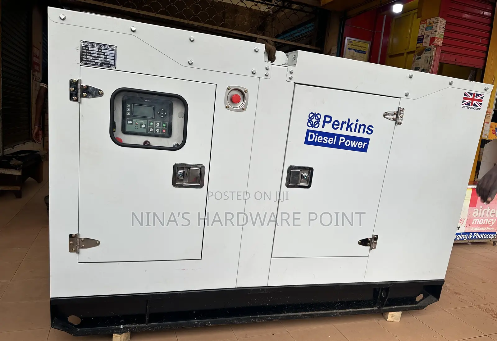30kv Diesel Generator (3phase)