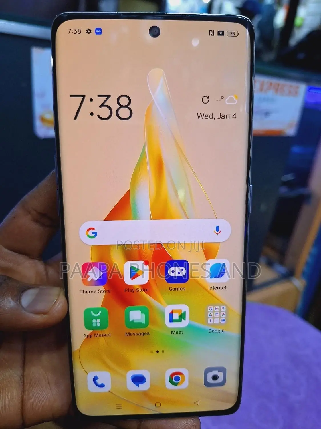 Oppo Reno8 T 5G 256 GB White