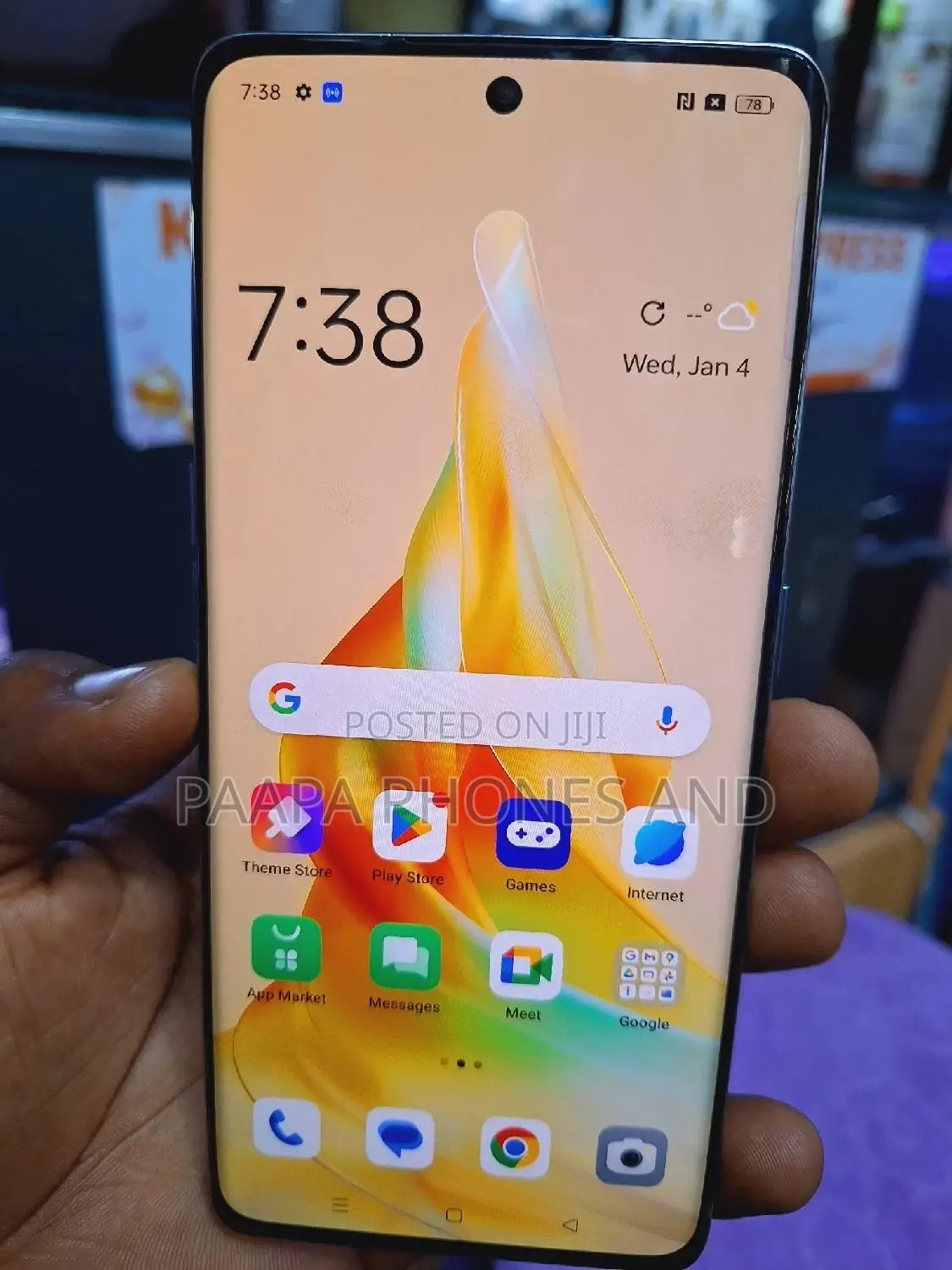 Oppo Reno8 T 5G 256 GB White