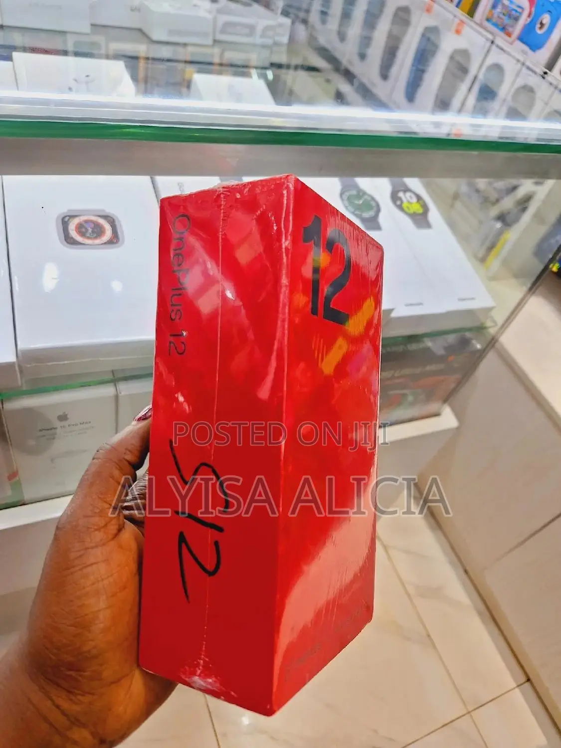 New OnePlus 12 512 GB Black