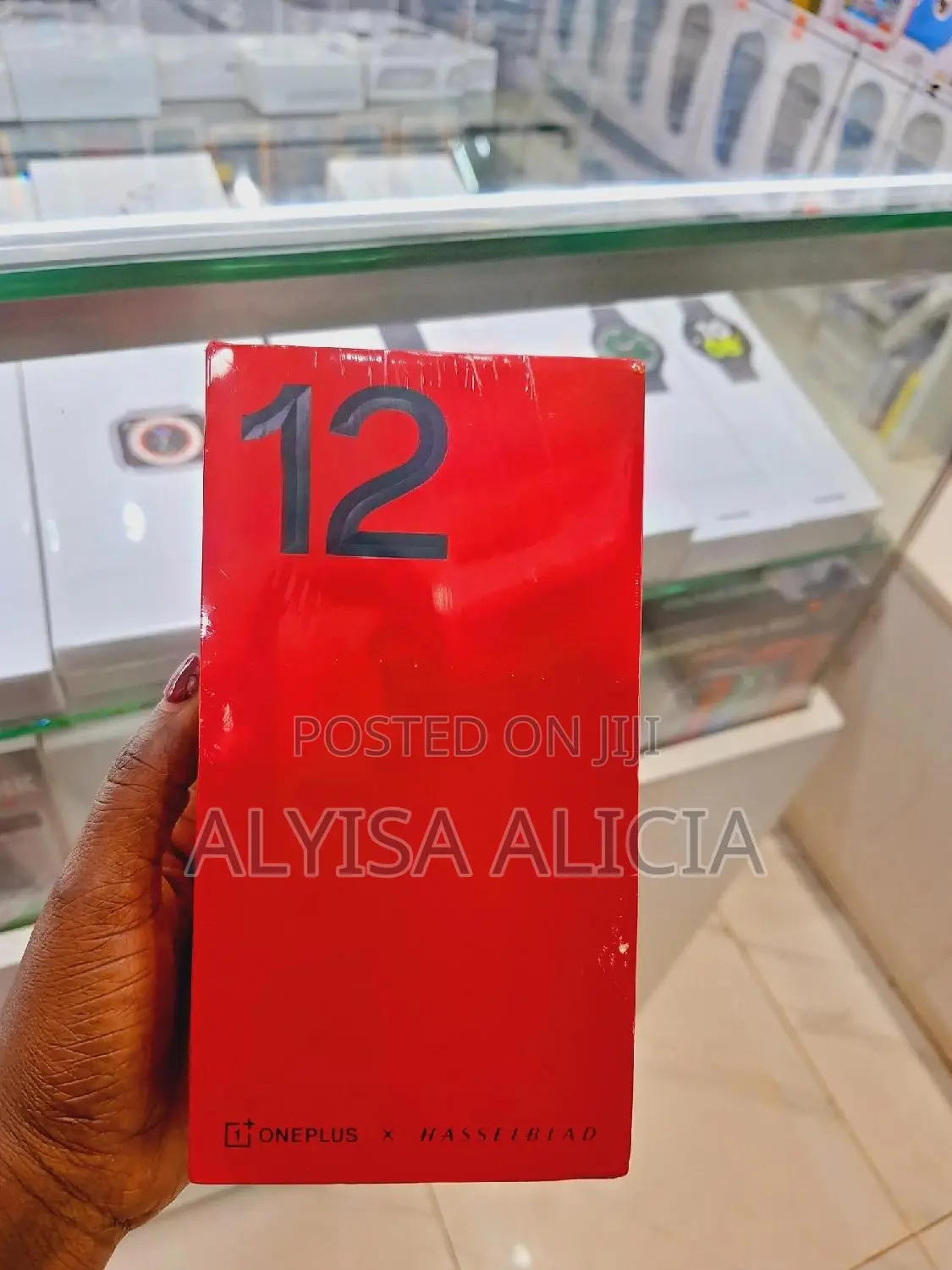 New OnePlus 12 512 GB Black