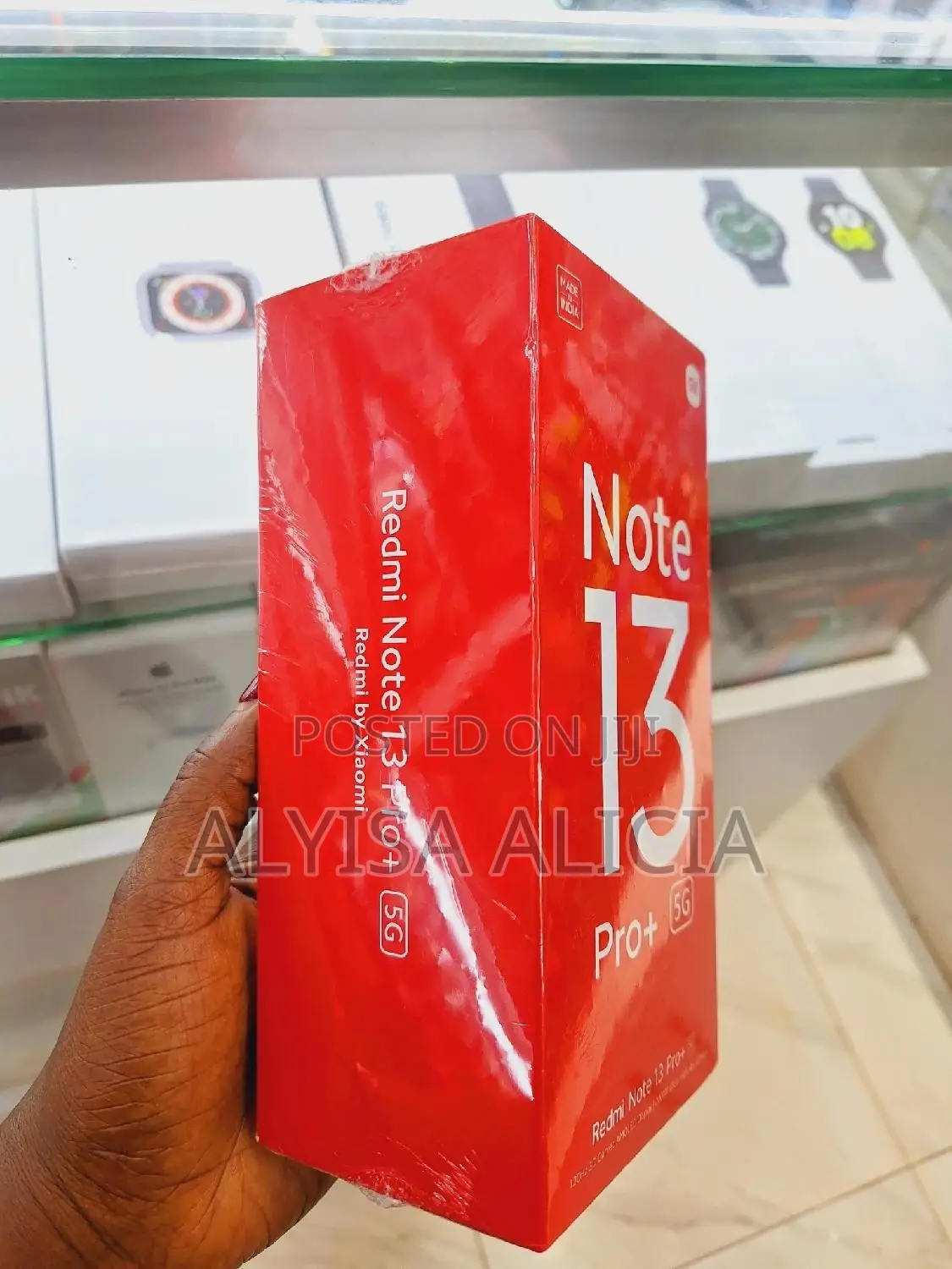 New Xiaomi Redmi Note 13 Pro+ 256 GB Black