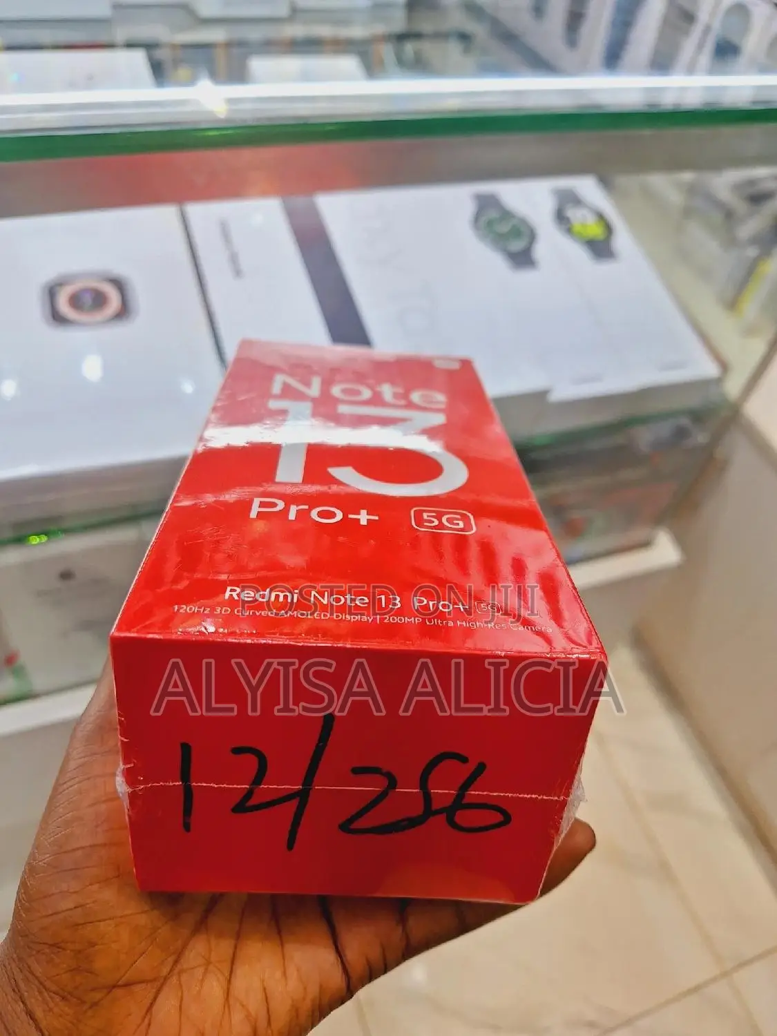 New Xiaomi Redmi Note 13 Pro+ 256 GB Black