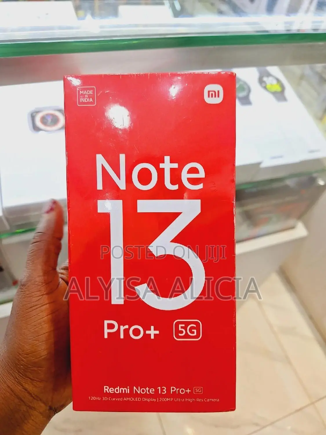 New Xiaomi Redmi Note 13 Pro+ 256 GB Black