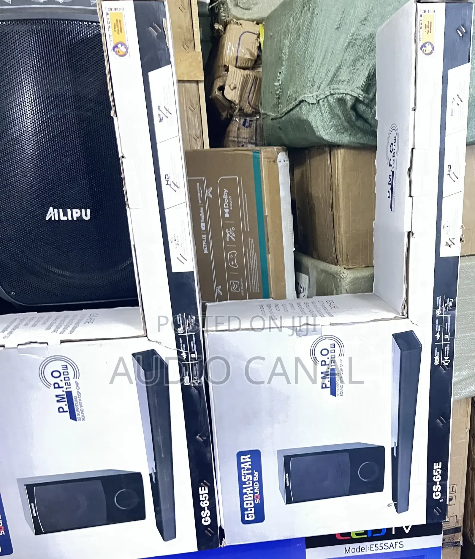 2.1channel Globalstar Wireless Sound Bar