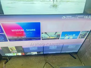 Ebon 55” Smart Digital and Satellite Tv