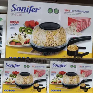 Electric Sonifer Popcorn Maker