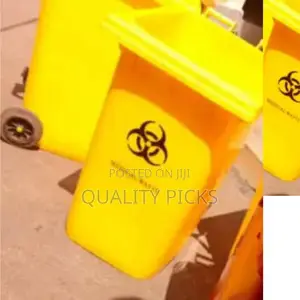 Plastic Big Trash Can