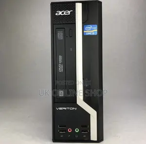 Desktop Computer Acer Aspire M5100 4GB Intel Core I3 HDD 500GB