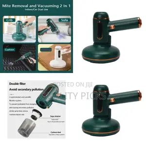 Rechargeable Mite Wireless Cleaner